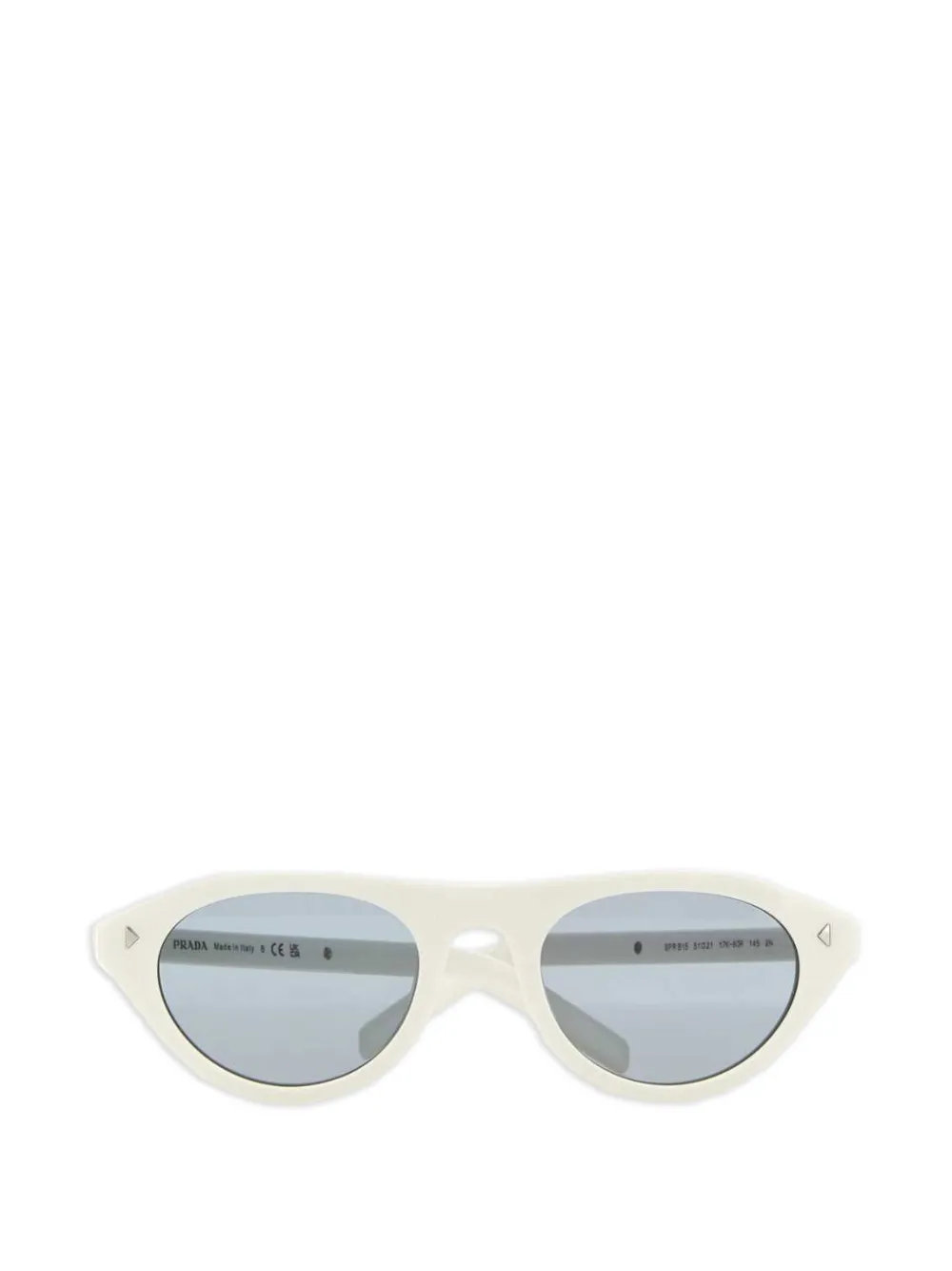 Prada Eyewear Occhiali da sole cat-eye - Toni neutri