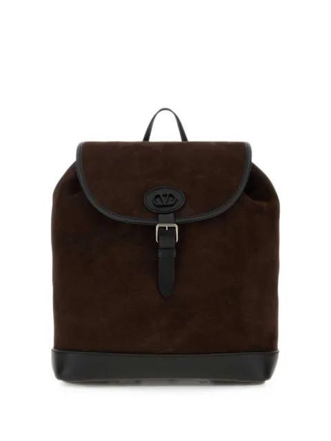 Valentino Garavani mochila VLogo de ante