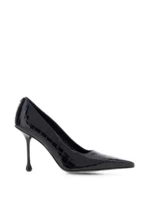 Prada Leather Pumps | Black | FARFETCH ZA
