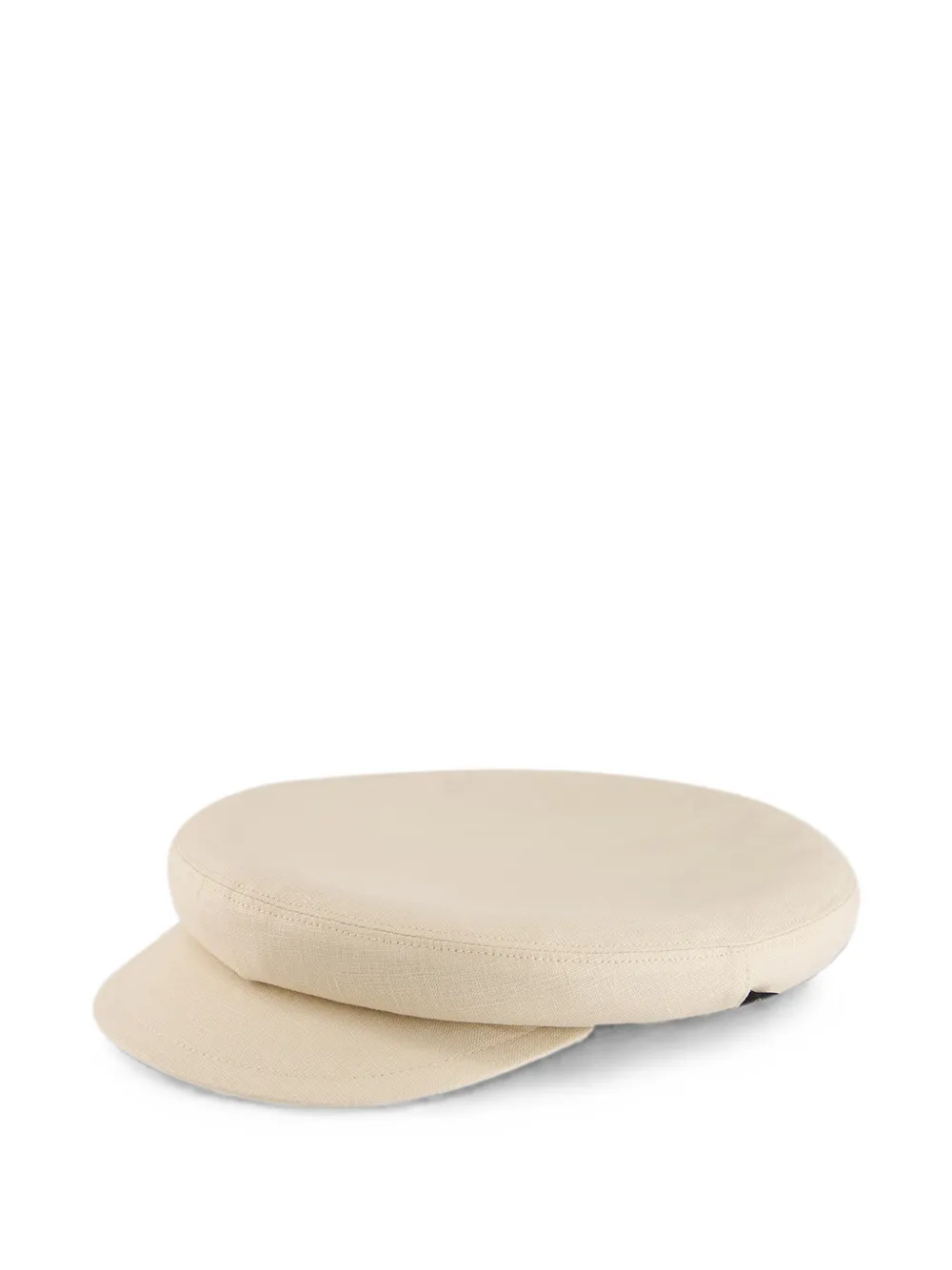 Borsalino Brest linen sailor cap - Nude