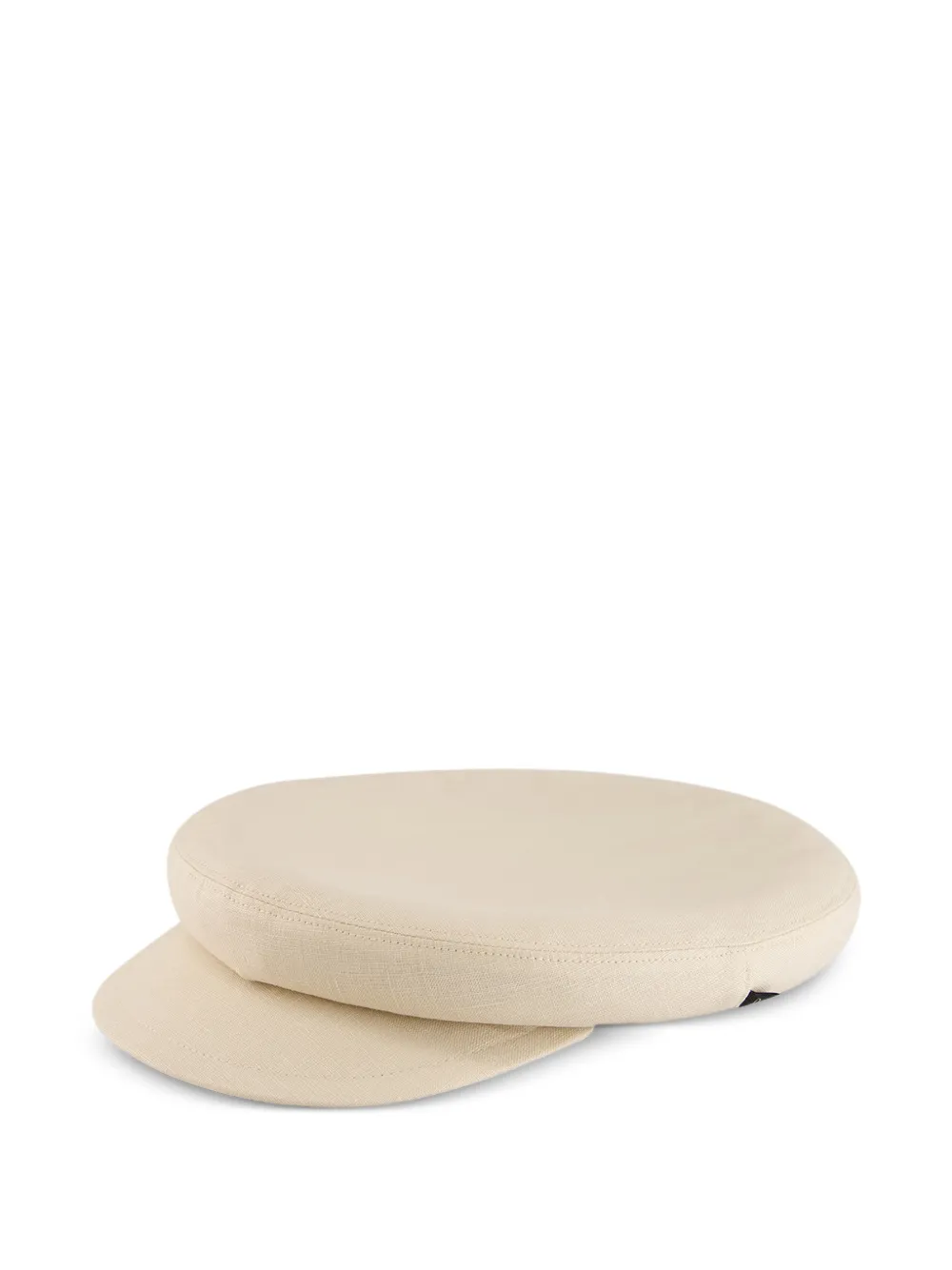 Borsalino Brest linen sailor cap - Toni neutri
