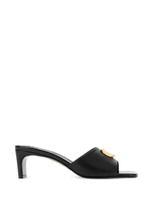 Gucci ホースビット パテントレザーサンダル | ブラック | FARFETCH JP