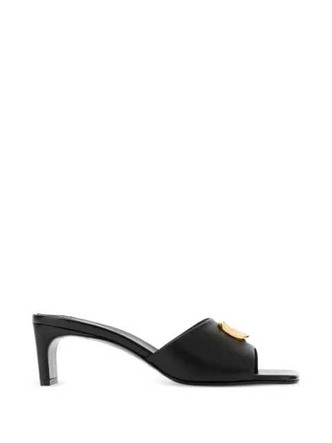 Gucci sandalias slide con doble G