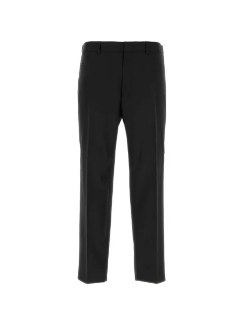 Jil Sander belt-loops trousers