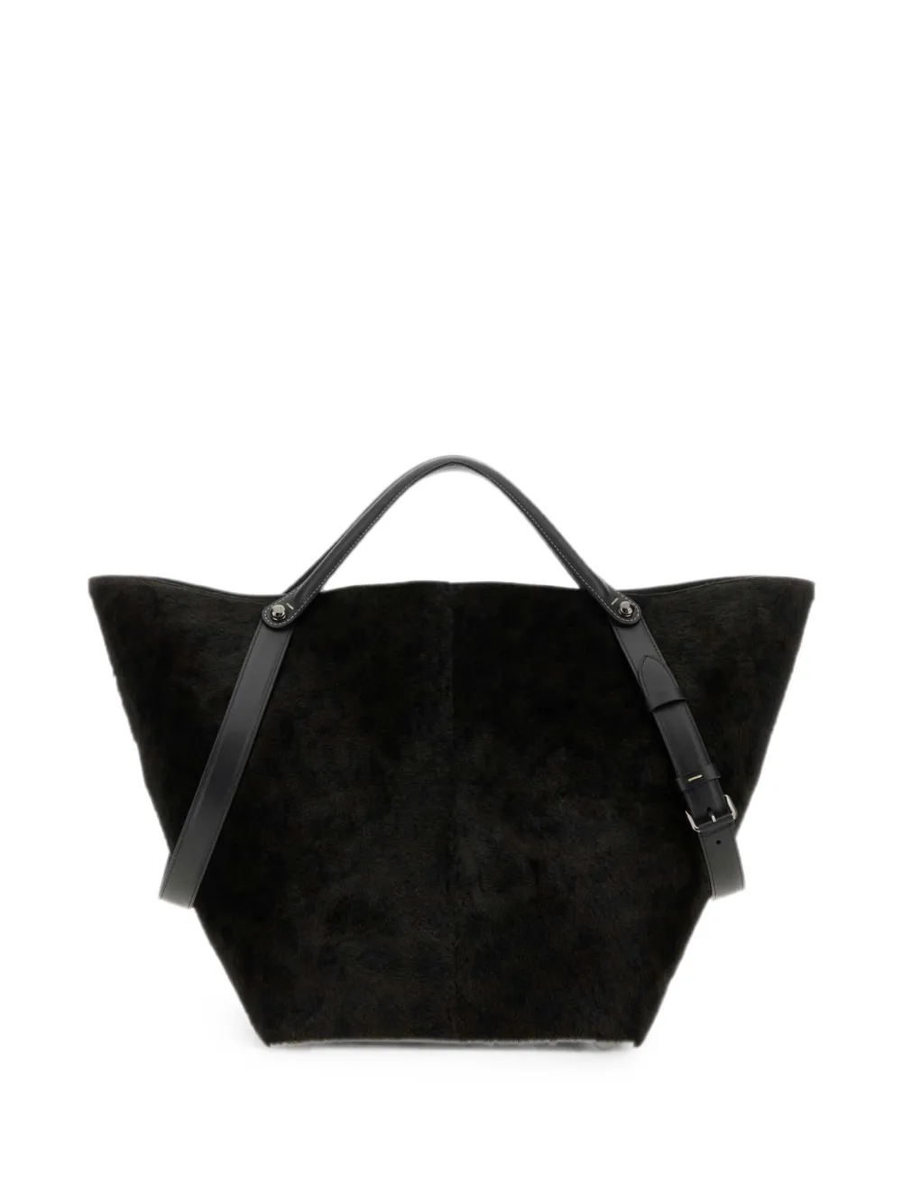 Maison Margiela Tote Bag mit Henkel - Schwarz