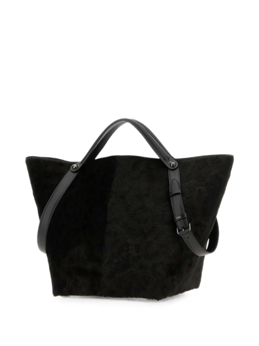 Maison Margiela Shopper met handvat Zwart