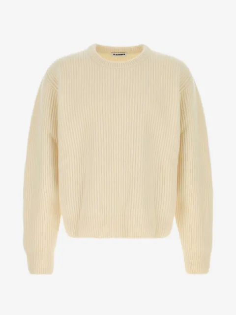 Jil Sander ribbed-knit wool sweater