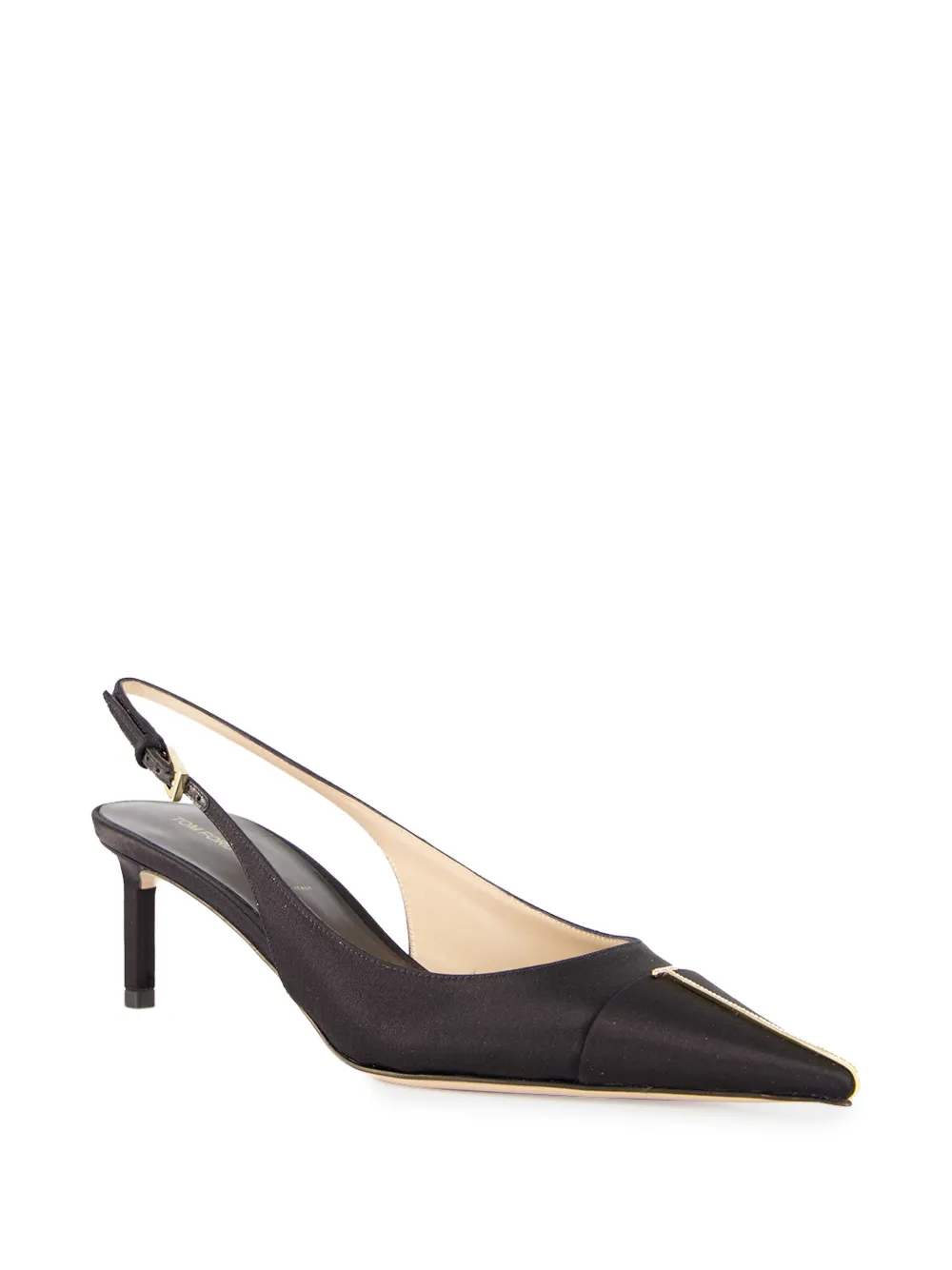 TOM FORD Slingback pumps verfraaid met kristallen Zwart