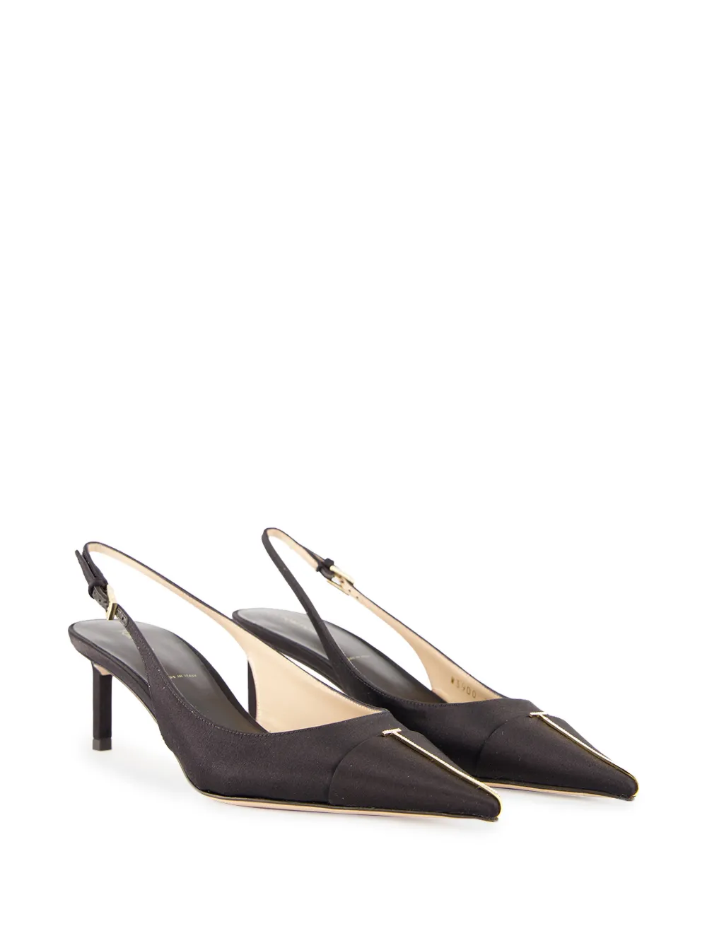TOM FORD Slingback pumps verfraaid met kristallen Zwart