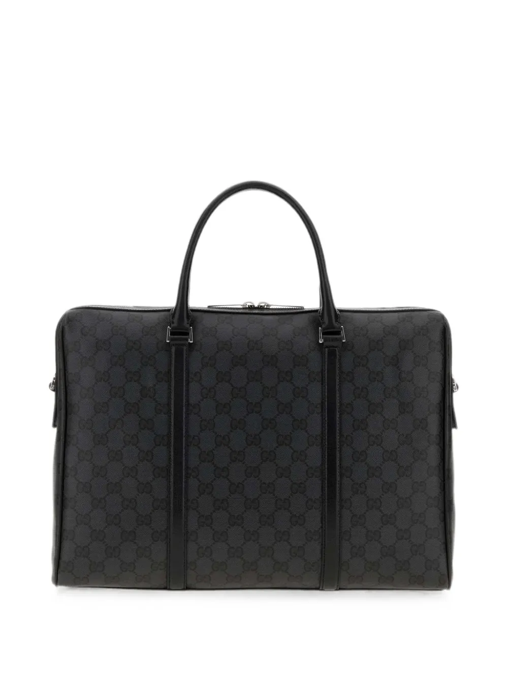 Gucci Medium Essence Classic GG Supreme aktetas Zwart