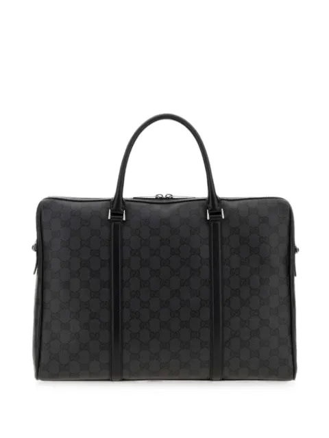 Gucci Mittelgroße Essence Classic GG Supreme Aktentasche