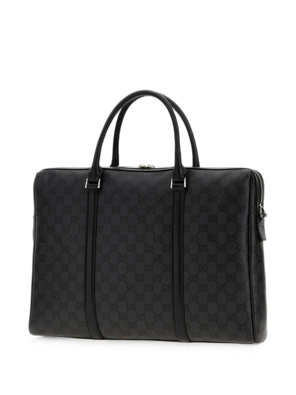 Gucci Medium Essence Classic GG Supreme aktetas Zwart
