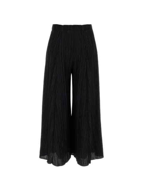 Pleats Please Issey Miyake pleated palazzo pants
