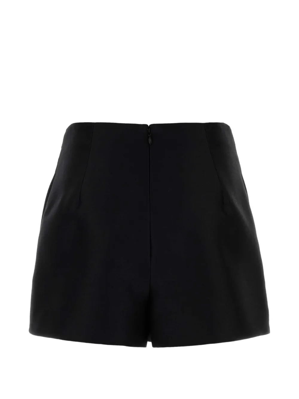 Balenciaga A-lijn mini-skorts Zwart
