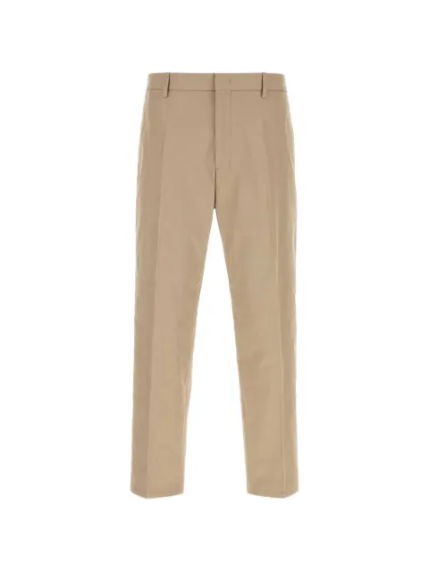Jil Sander pressed-crease straight-leg trousers
