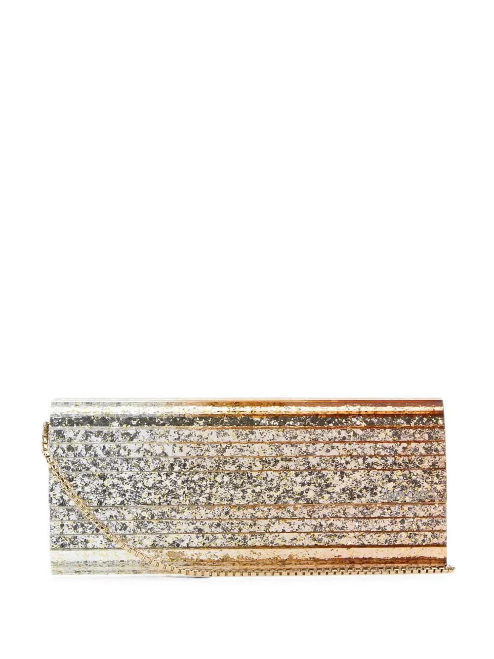 Jimmy Choo Sweetie shoulder bag - Argento