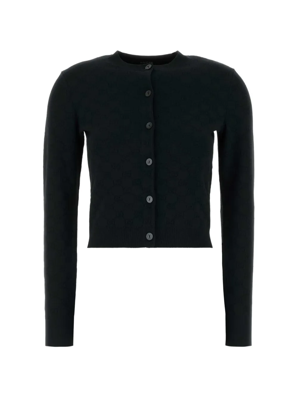 Gucci Cardigan aus GG Supreme - Schwarz
