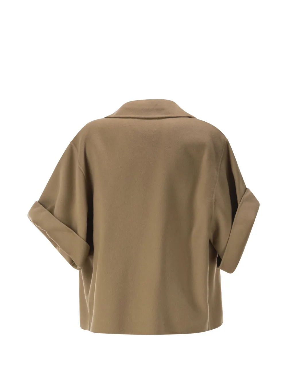 Weekend Max Mara Jack met dubbele rij knopen Beige