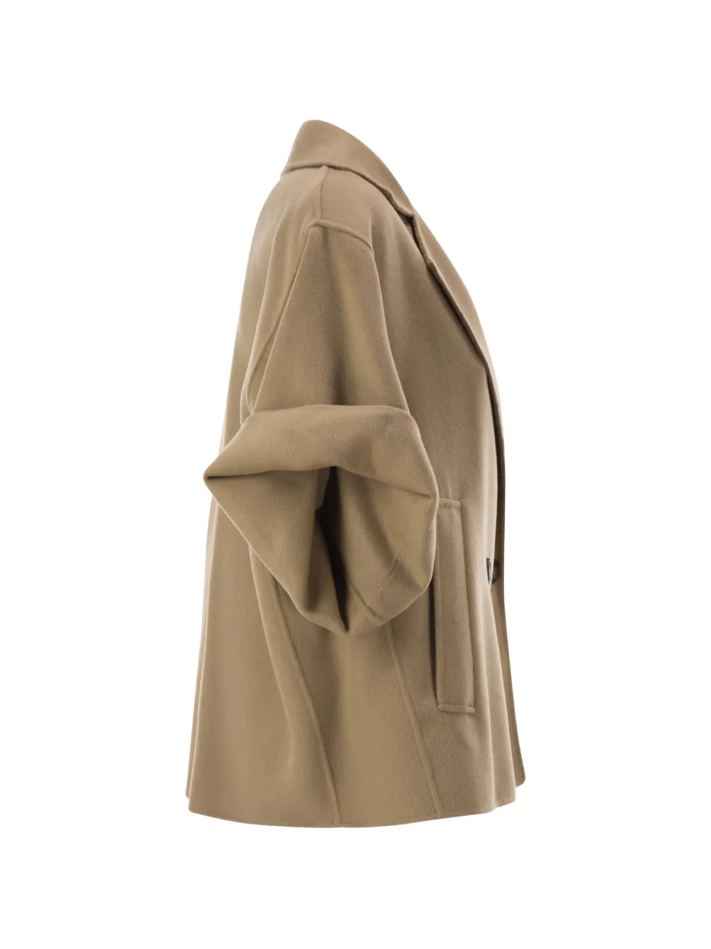 Weekend Max Mara Jack met dubbele rij knopen Beige