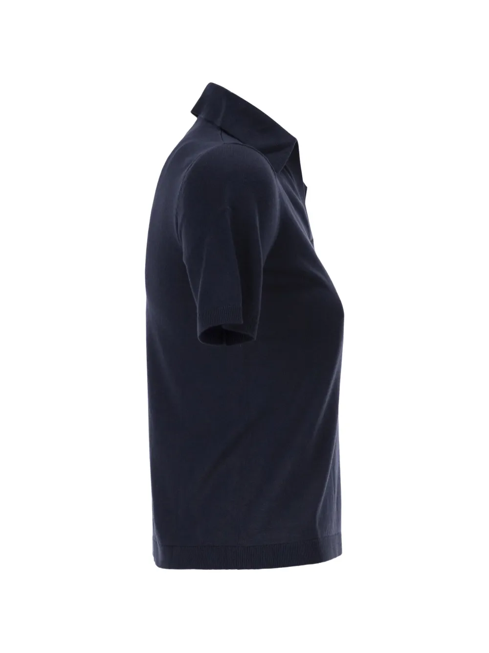 Weekend Max Mara T-shirt met V-hals en korte mouwen Blauw