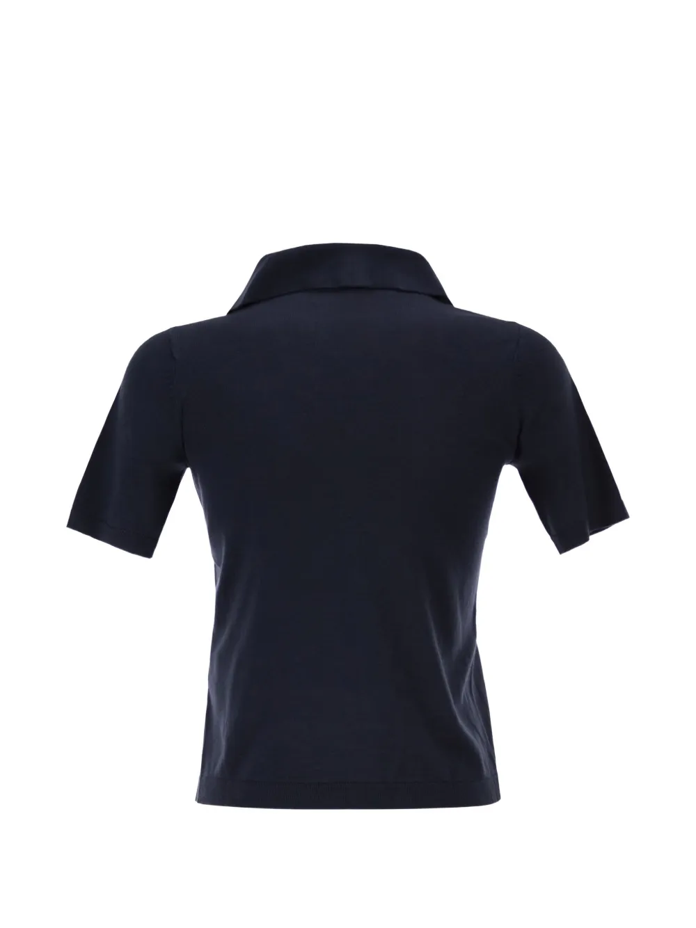 Weekend Max Mara T-shirt met V-hals en korte mouwen Blauw