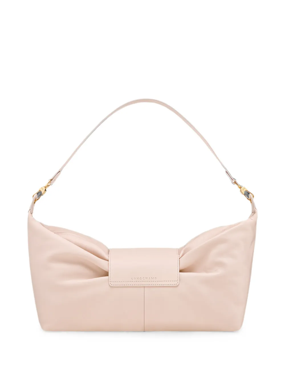 Longchamp Grote Le Pliage schoudertas Beige