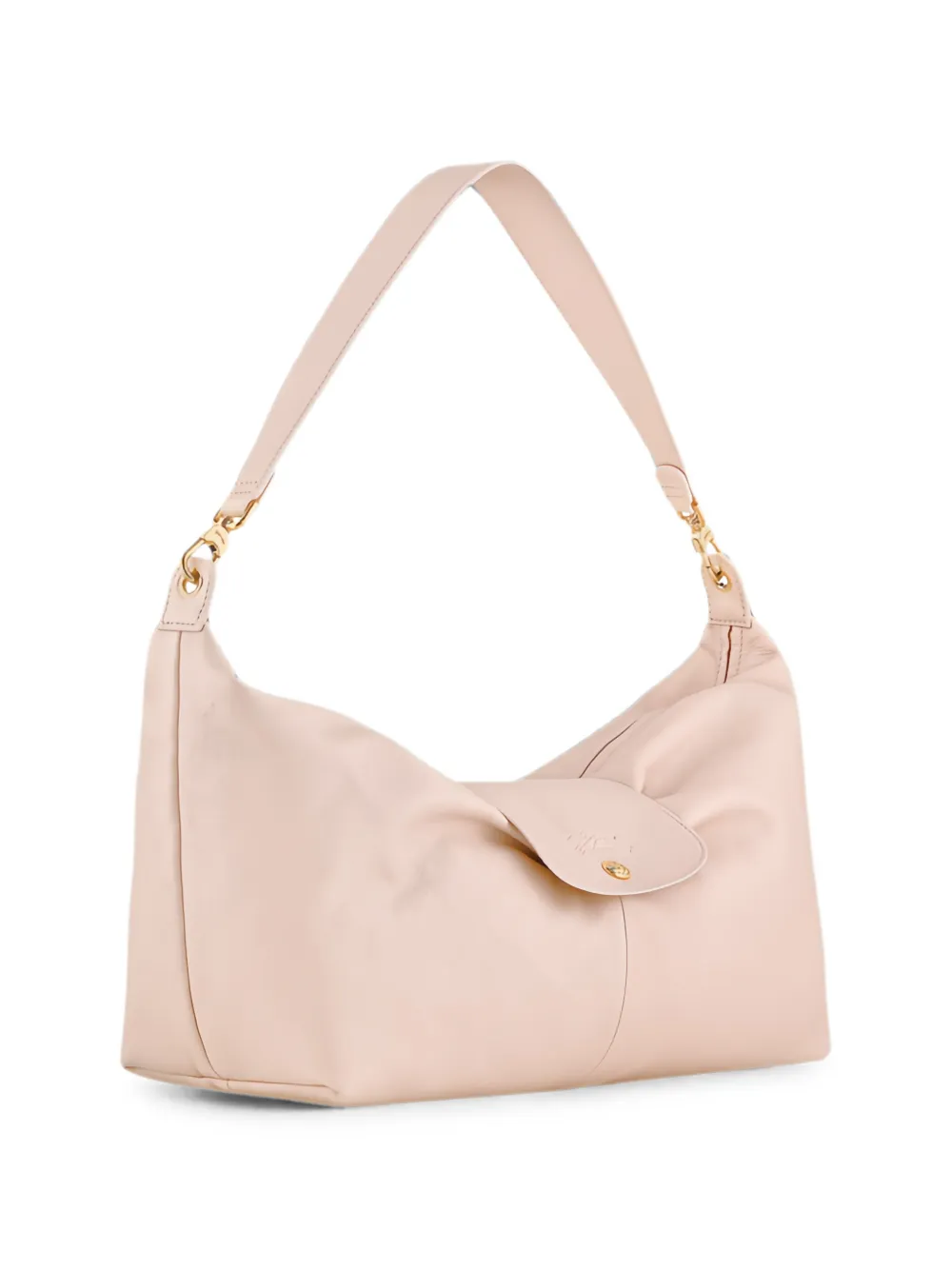 Longchamp Grote Le Pliage schoudertas Beige