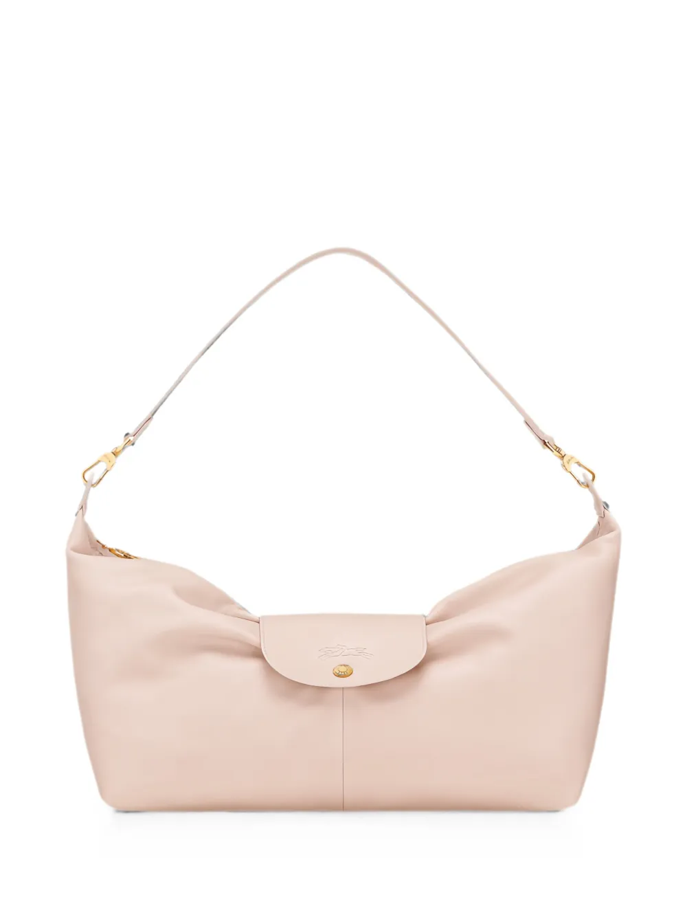 Longchamp Borsa a spalla Le Pliage Xtra L - Toni neutri