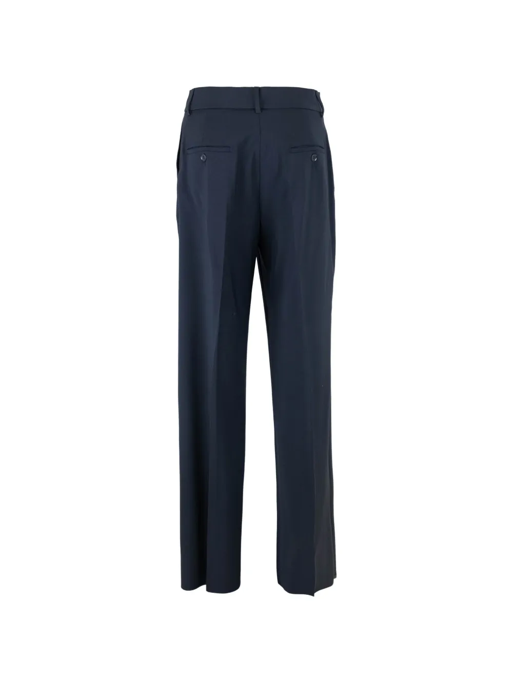 Weekend Max Mara Geplooide broek Blauw