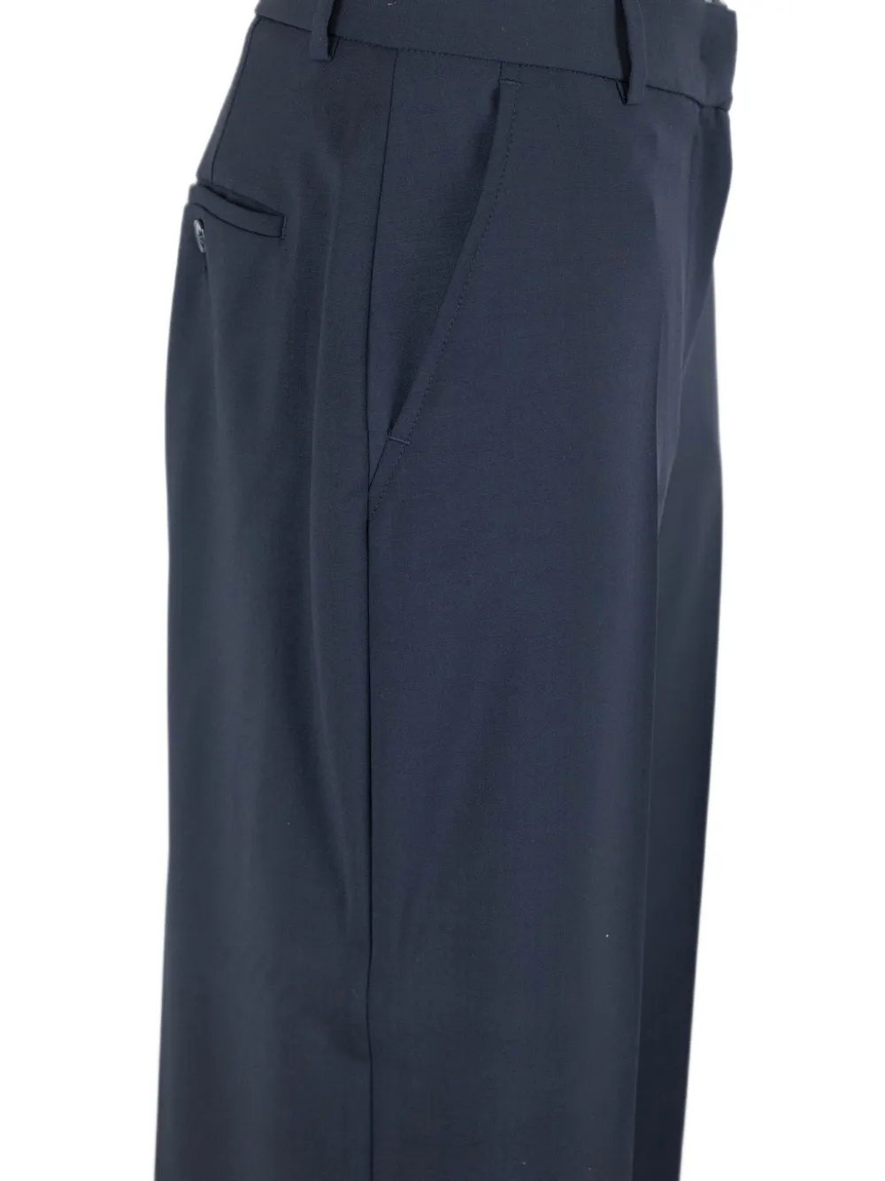 Weekend Max Mara Geplooide broek Blauw