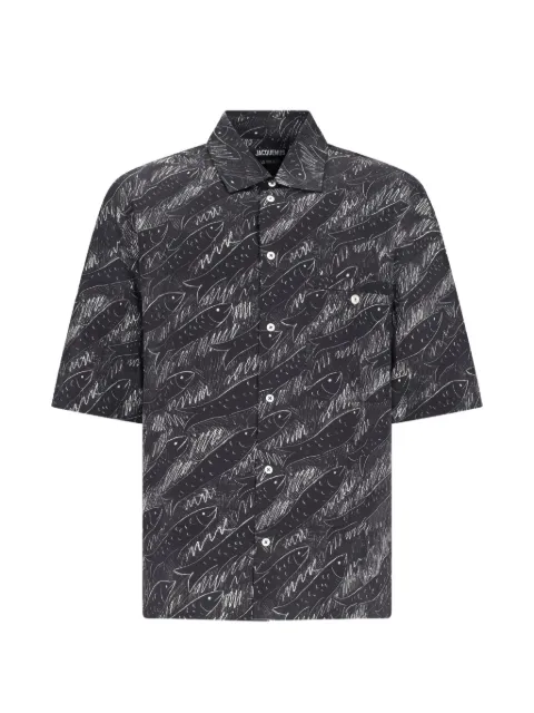 Jacquemus Camicia Rio con stampa