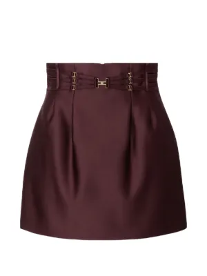 Elisabetta Franchi ミニスカート | ホワイト | FARFETCH JP
