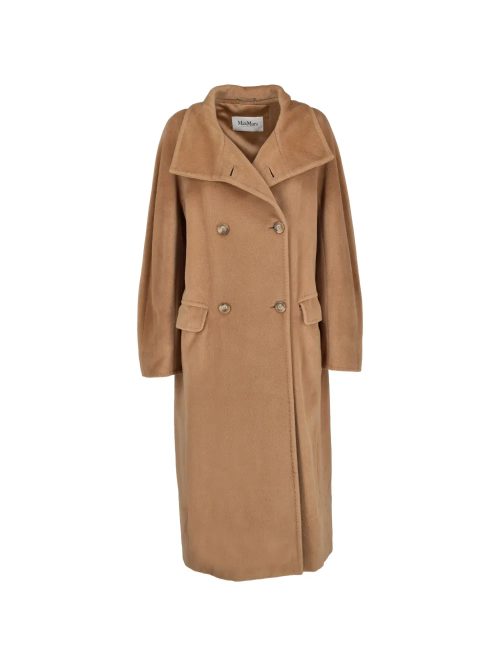 Max Mara double-breasted coat - Toni neutri