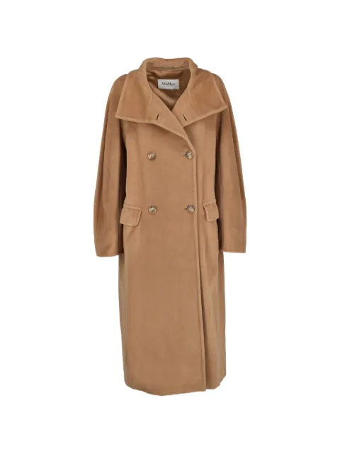 Max Mara double-breasted coat