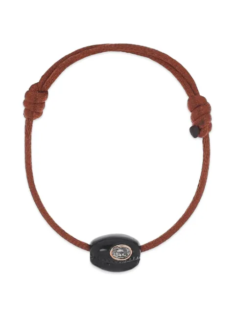 Dezso Petite cowry onyx bracelet