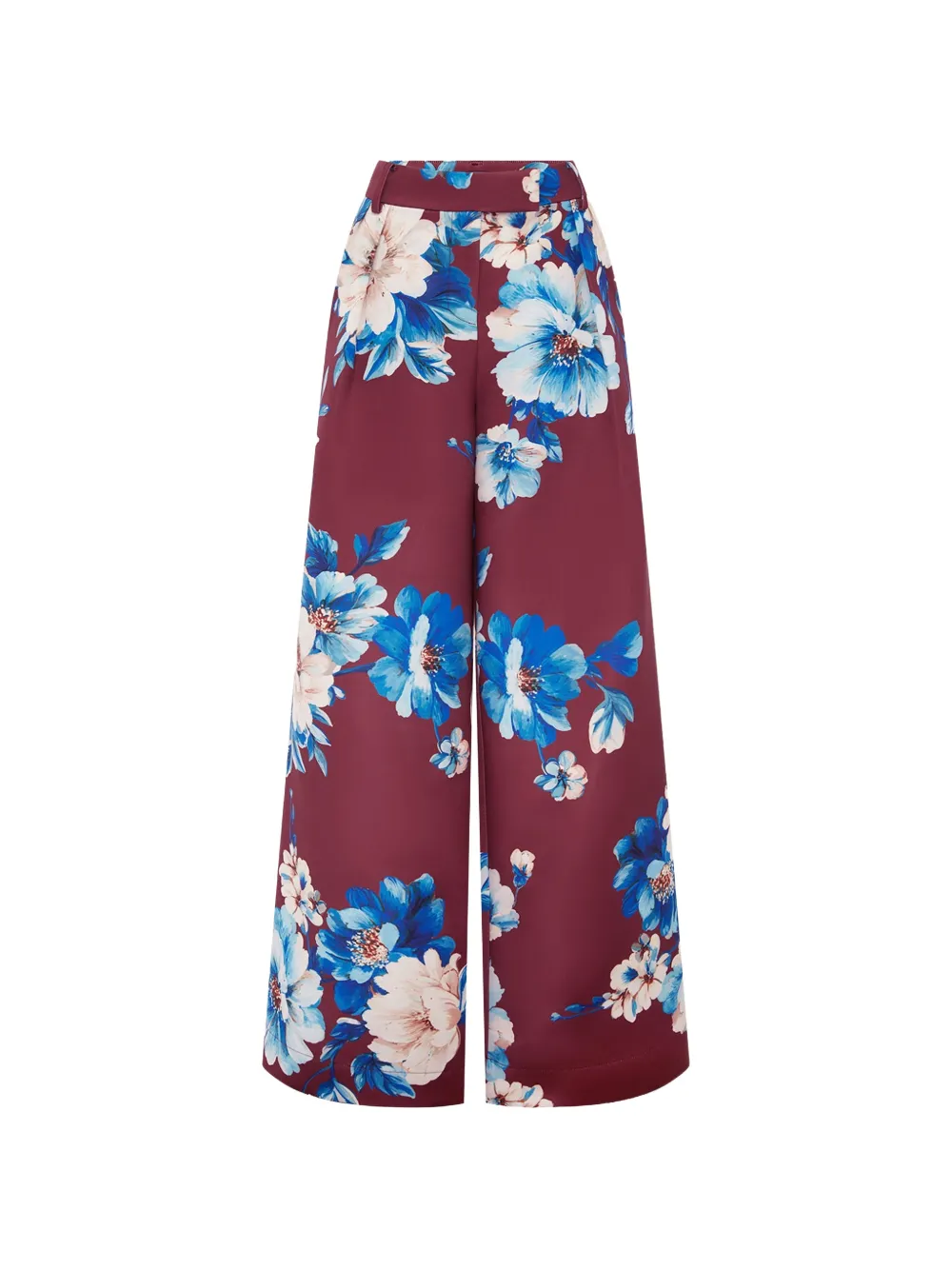 Leo Lin Elisha floral-print trousers