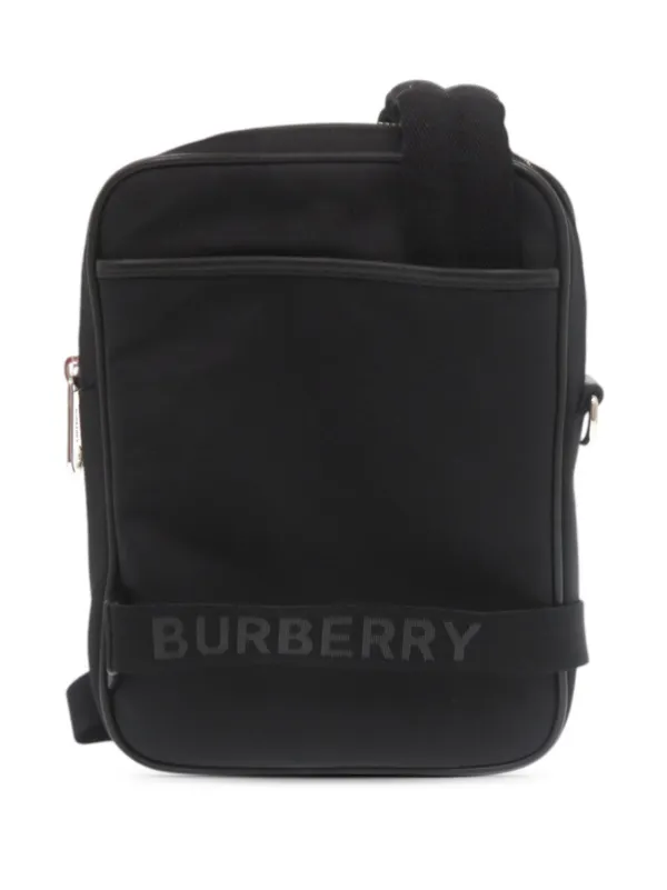 Burberry Pre-Owned 2018-2023 Nylon Logo Kieran Crossbody Bag