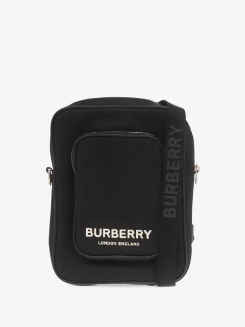 Burberry Pre-Owned 2018-2023 Nylon Logo Kieran crossbody bag
