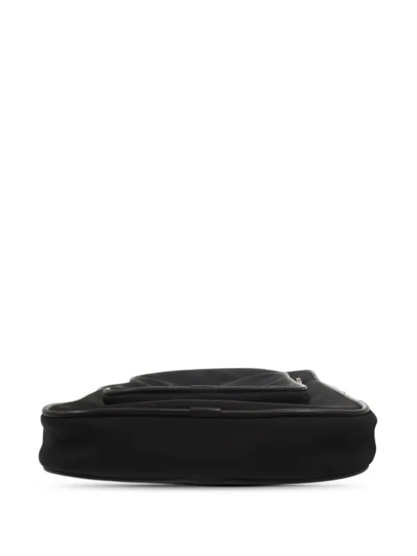 Burberry Pre-Owned 2018-2023 Nylon Logo Kieran Crossbody Bag