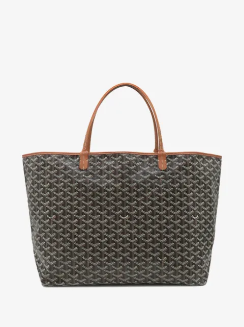 Goyard Pre-Owned 2000-2026 Goyardine Saint Louis GM tote bag