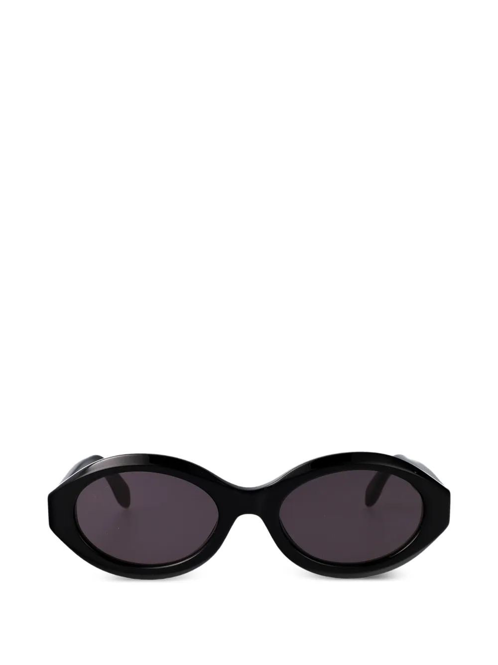 Palm Angels Eyewear oval-frame sunglasses - Nero