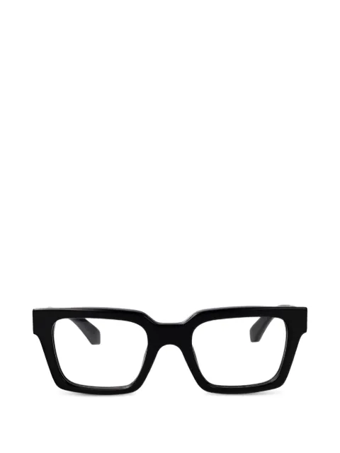 Off-White Eyewear Arrows-detail square-frame glasses