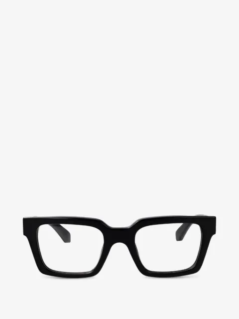 Off-White Eyewear نظارة بإطار مربع وزينة أسهم