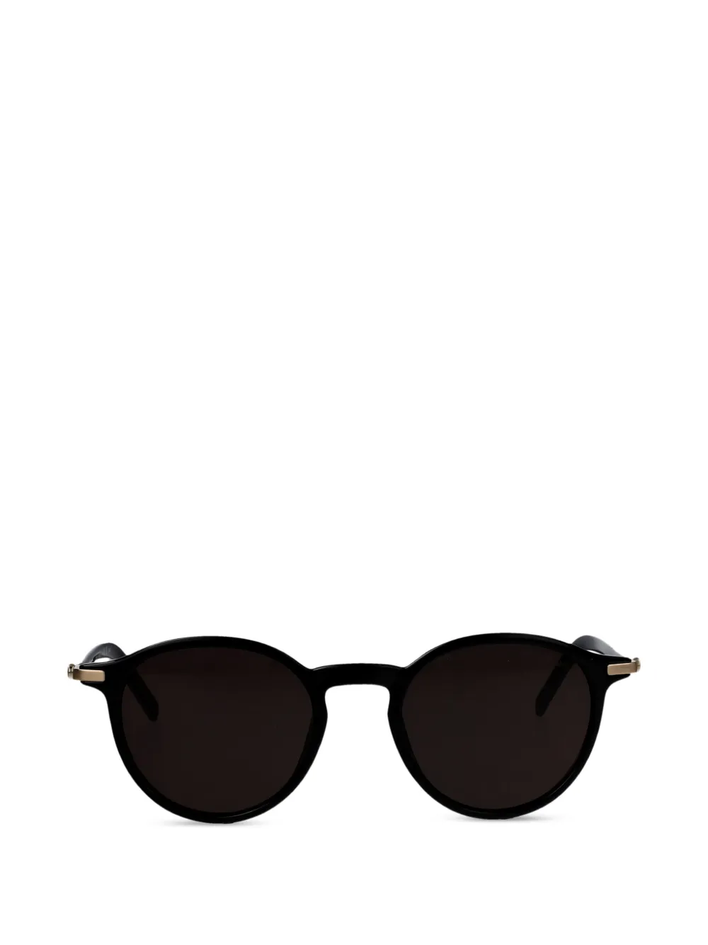 Montblanc round-frame sunglasses - Nero