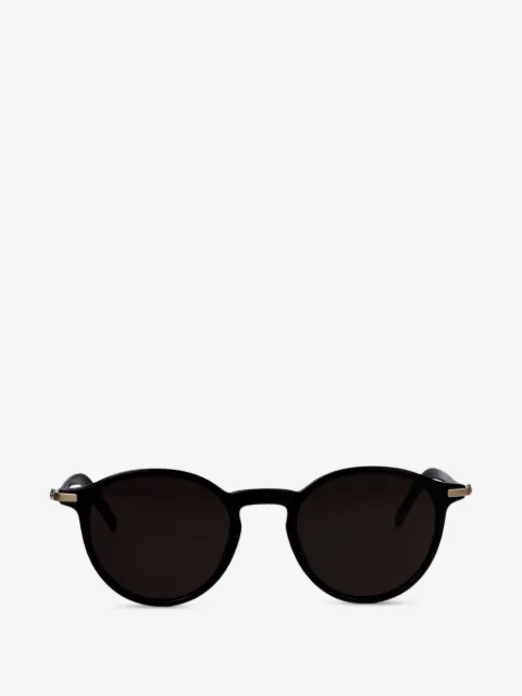 Montblanc round-frame sunglasses