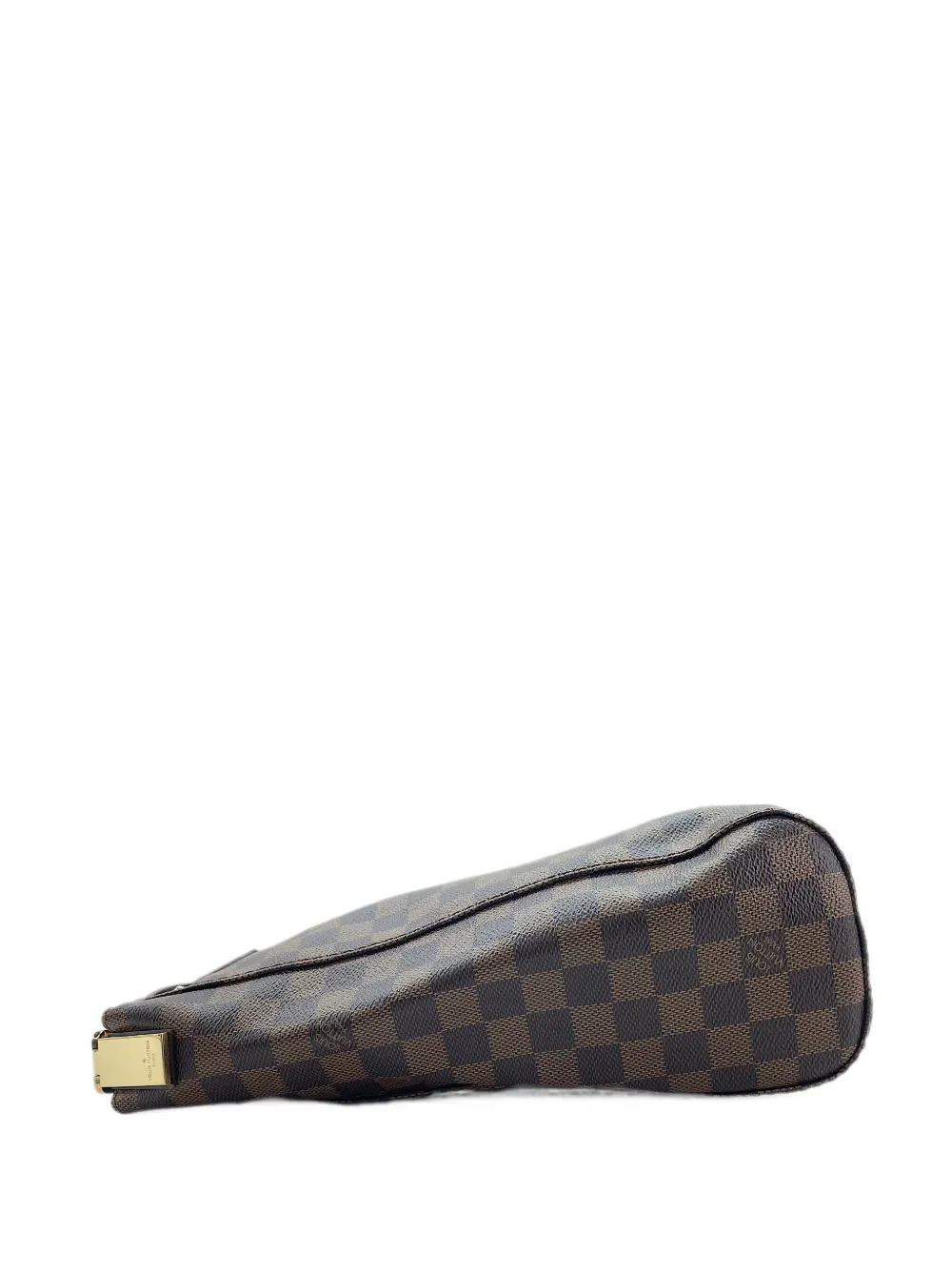 Louis Vuitton Pre-Owned PM Portobello Damier Ebene tote bag - Marrone