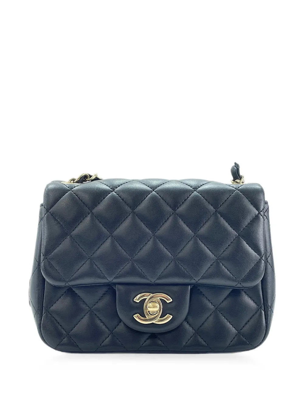 CHANEL Pre-Owned mini Classic Flap shoulder bag - Nero