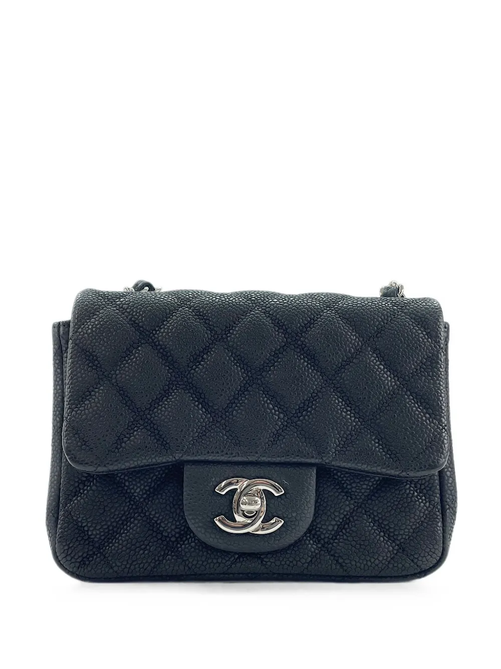 CHANEL Pre-Owned mini Classic Flap CC cross body bag - Nero