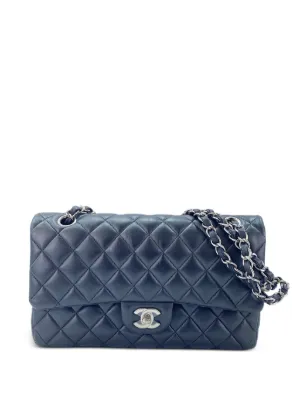 CHANEL Pre-Owned キルティング ショルダーバッグ | ブルー | FARFETCH JP