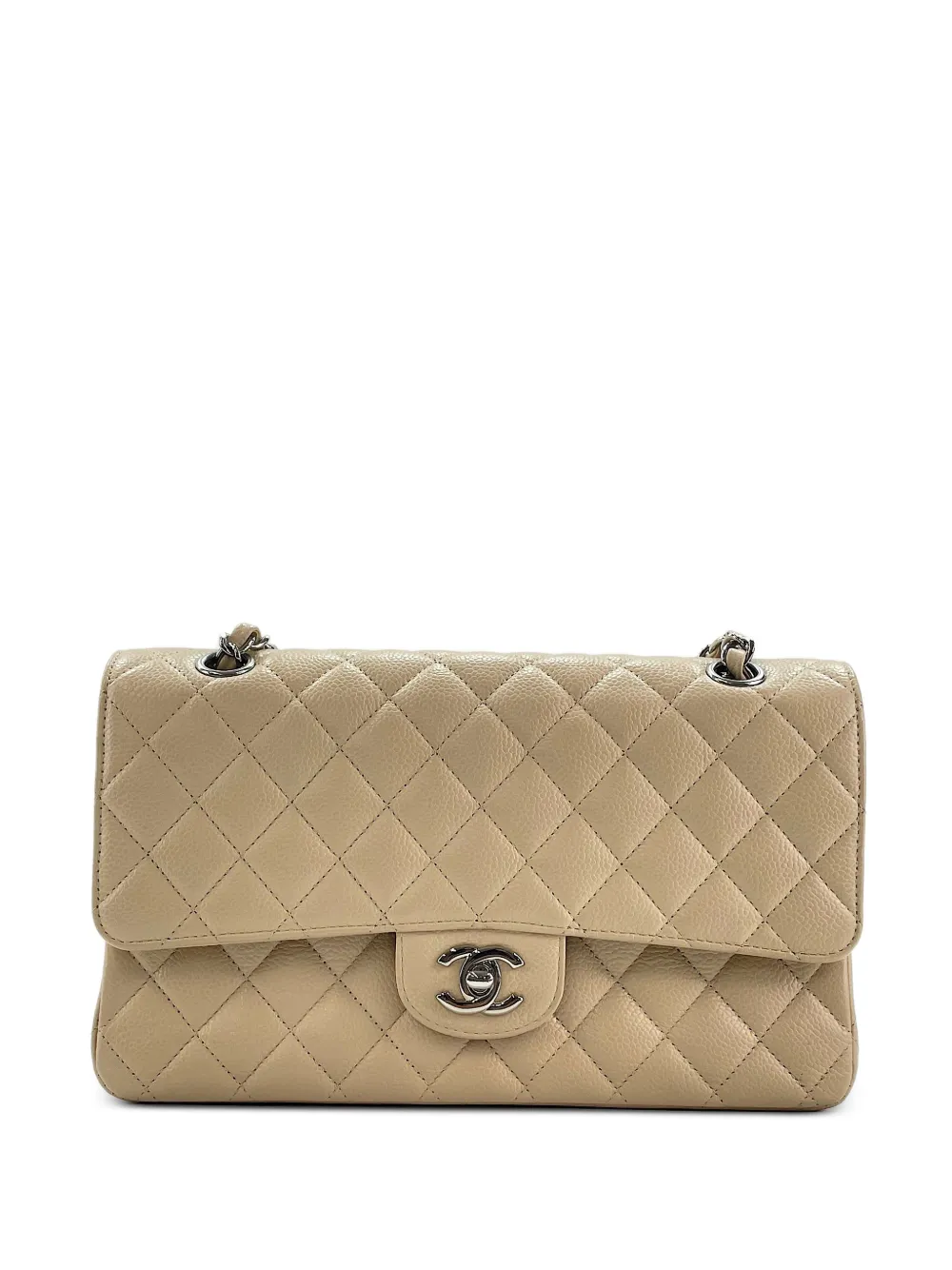 CHANEL Pre-Owned 25 Classic Flap shoulder bag - Toni neutri